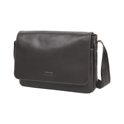 Katana Besace Cuir De Vachette Grainé K83606-Homme Besaces / Sacs Bandoulière