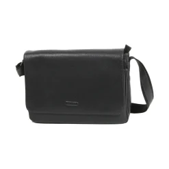 Katana Besace Cuir De Vachette Grainé K83606-Homme Besaces / Sacs Bandoulière