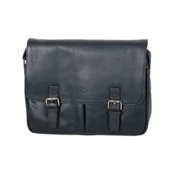 Katana Besace Cuir De Vachette Grainé 69354-Homme Besaces / Sacs Bandoulière