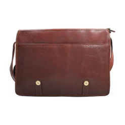 Katana Besace Cuir De Vachette Gras K 36847-Homme Besaces / Sacs Bandoulière