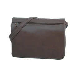 Katana Besace Cuir De Vachette Sauvage K 81209-Homme Besaces / Sacs Bandoulière