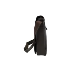 Gerard Henon Besace Gentleman Cuir De Vachette Lisse Souple GH 2655-Homme Besaces / Sacs Bandoulière