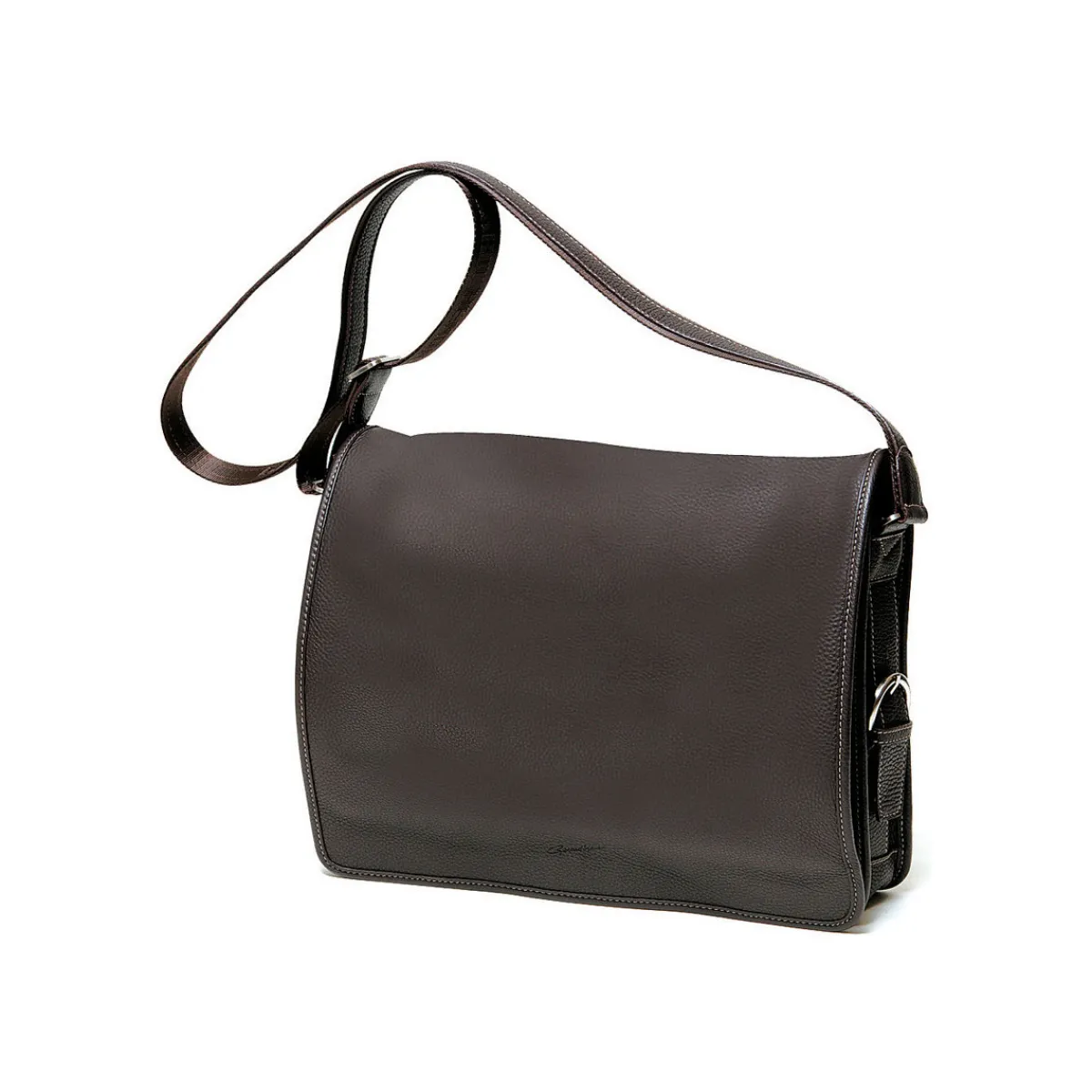 Gerard Henon Besace Golf Cuir De Vachette Grainé GH 2960-Homme Besaces / Sacs Bandoulière