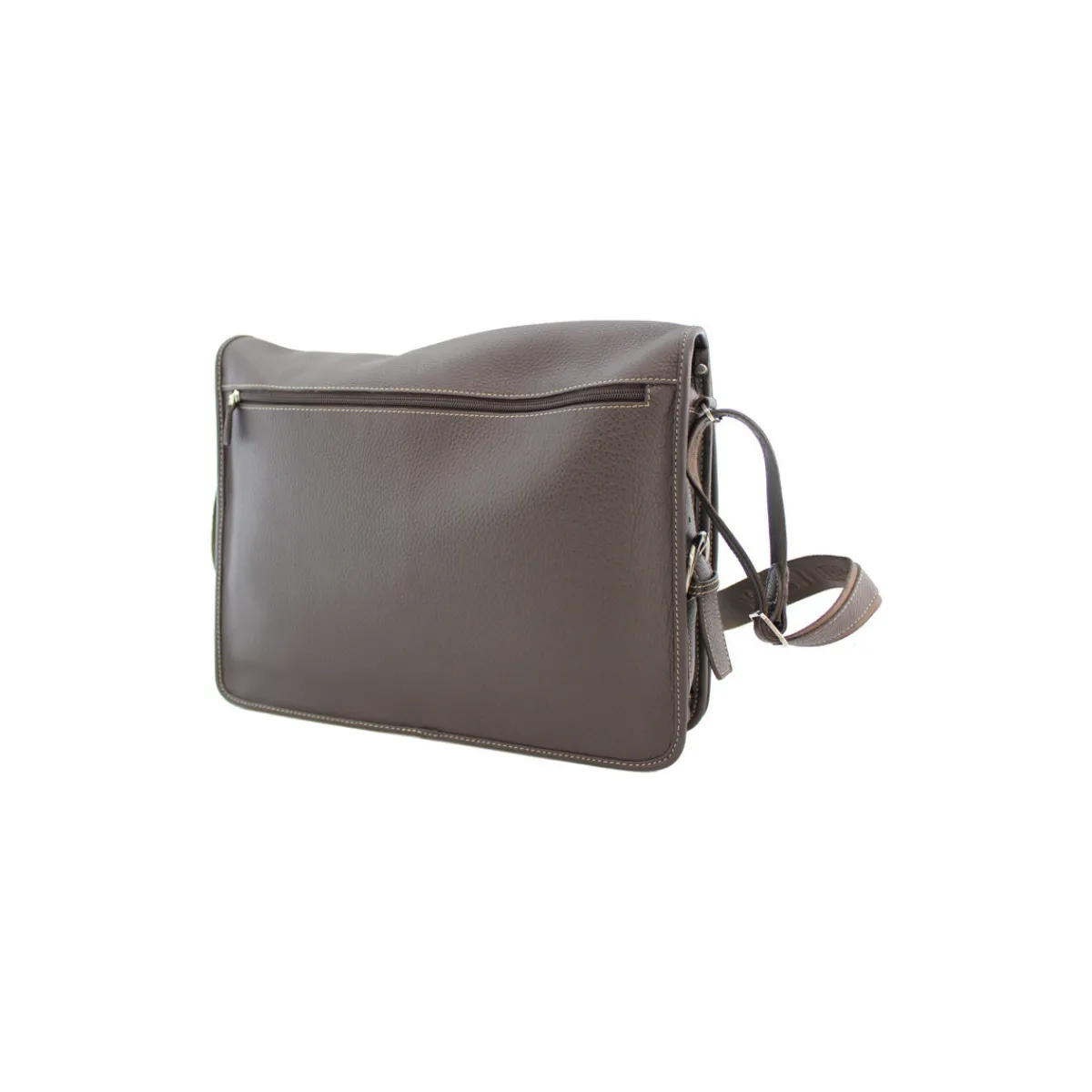 Gerard Henon Besace Golf Cuir De Vachette Grainé GH 2960-Homme Besaces / Sacs Bandoulière