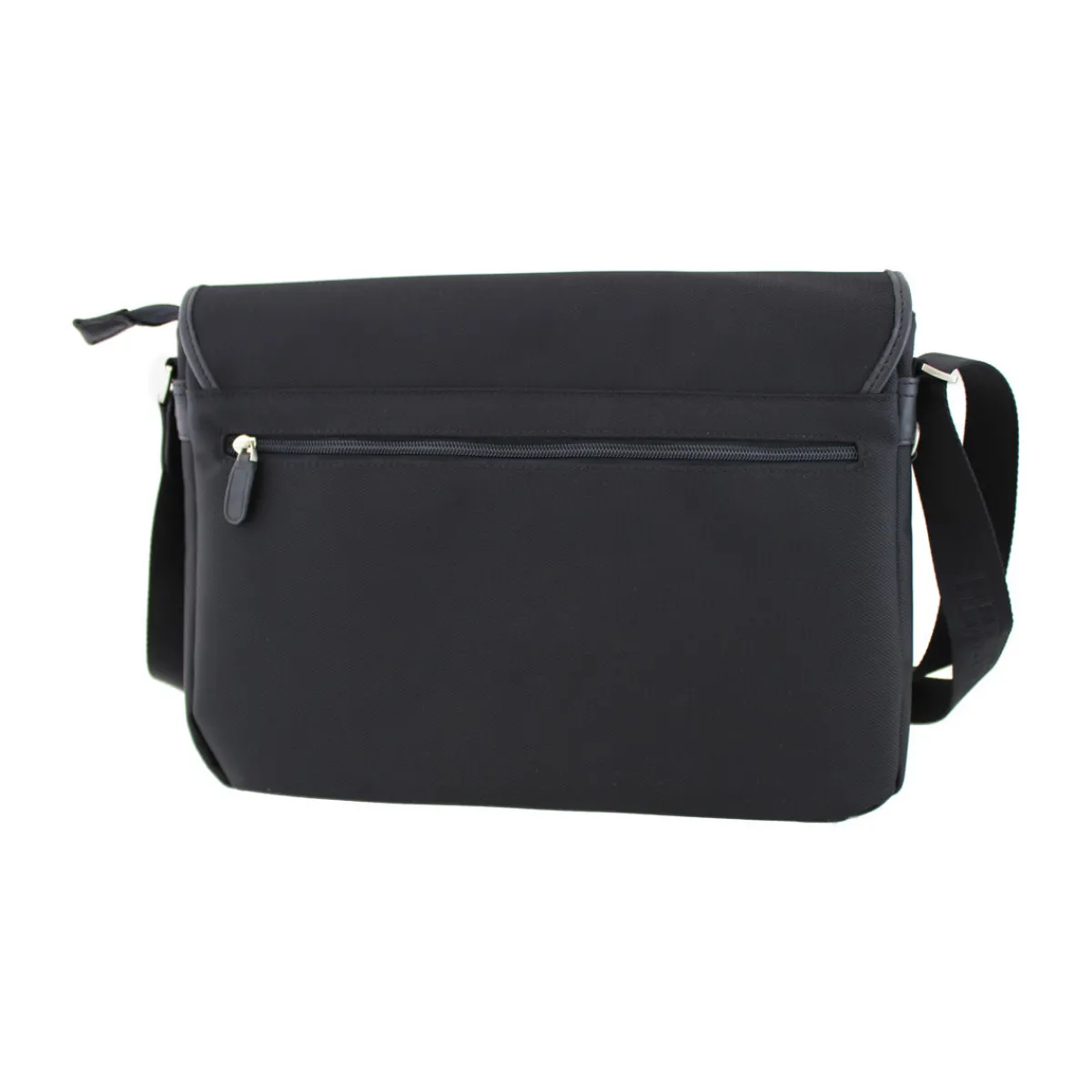 Gerard Henon Besace New Styl' Nylon Garni Cuir GH 2356-Homme Besaces / Sacs Bandoulière