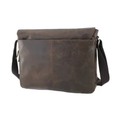 Gerard Henon Besace Sahara À Bandoulière En Cuir GH 8173-Homme Besaces / Sacs Bandoulière