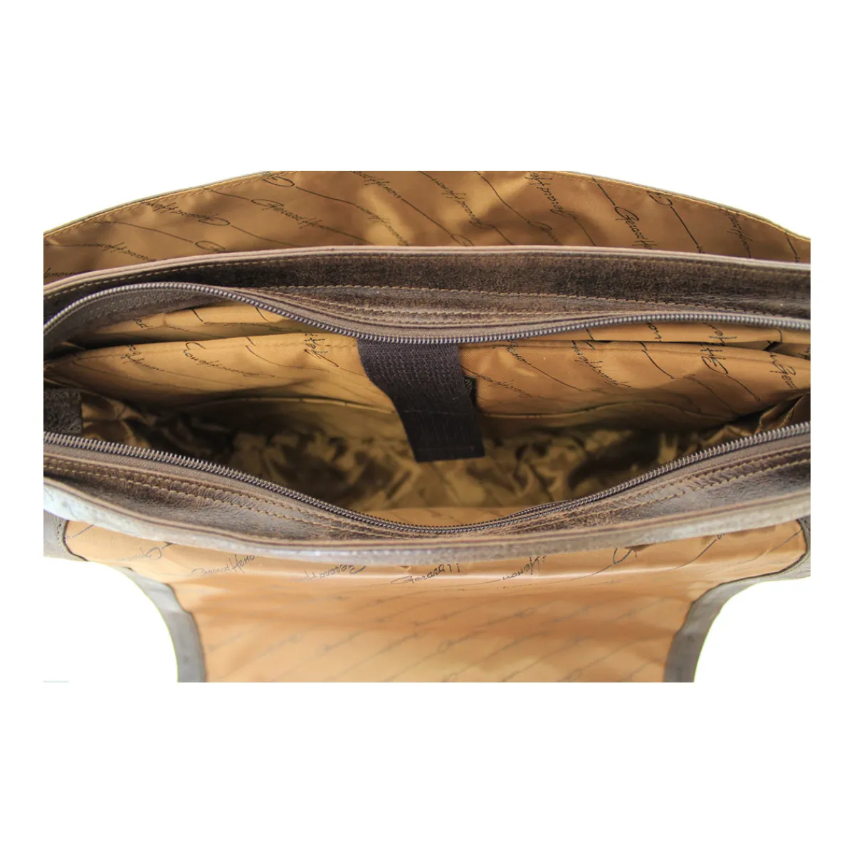 Gerard Henon Besace Sahara À Bandoulière En Cuir GH 8173-Homme Besaces / Sacs Bandoulière