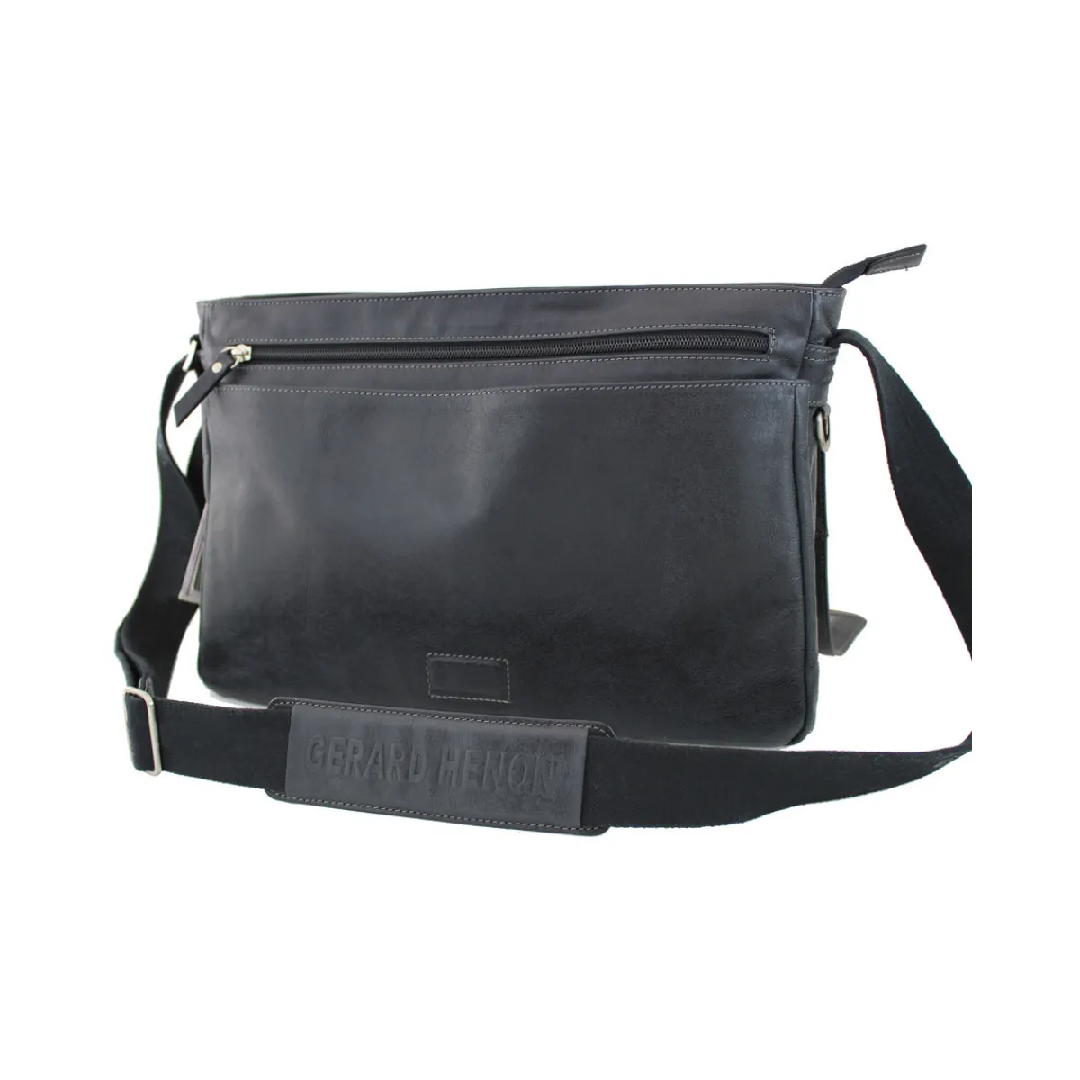 Gerard Henon Besace Sahara En Cuir GH 8172-Homme Besaces / Sacs Bandoulière