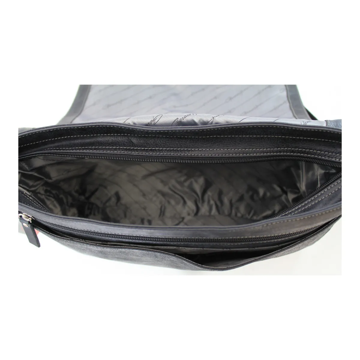 Gerard Henon Besace Sahara En Cuir GH 8172-Homme Besaces / Sacs Bandoulière