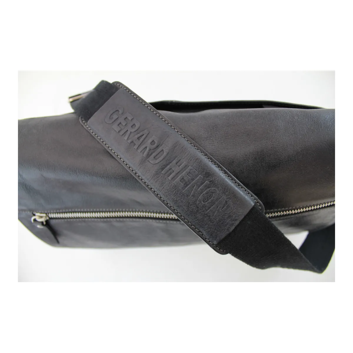 Gerard Henon Besace Sahara En Cuir GH 8172-Homme Besaces / Sacs Bandoulière