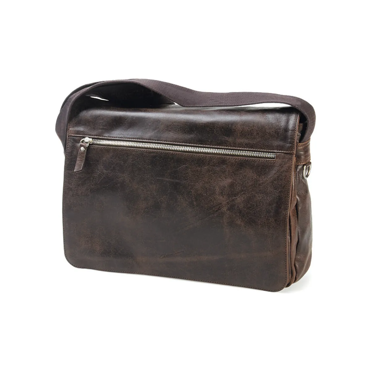 Gerard Henon Besace Sahara En Cuir GH 8172-Homme Besaces / Sacs Bandoulière