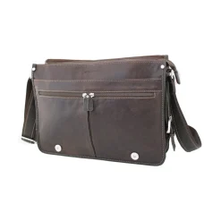 Gerard Henon Besace Sahara En Cuir GH 8152-Homme Besaces / Sacs Bandoulière