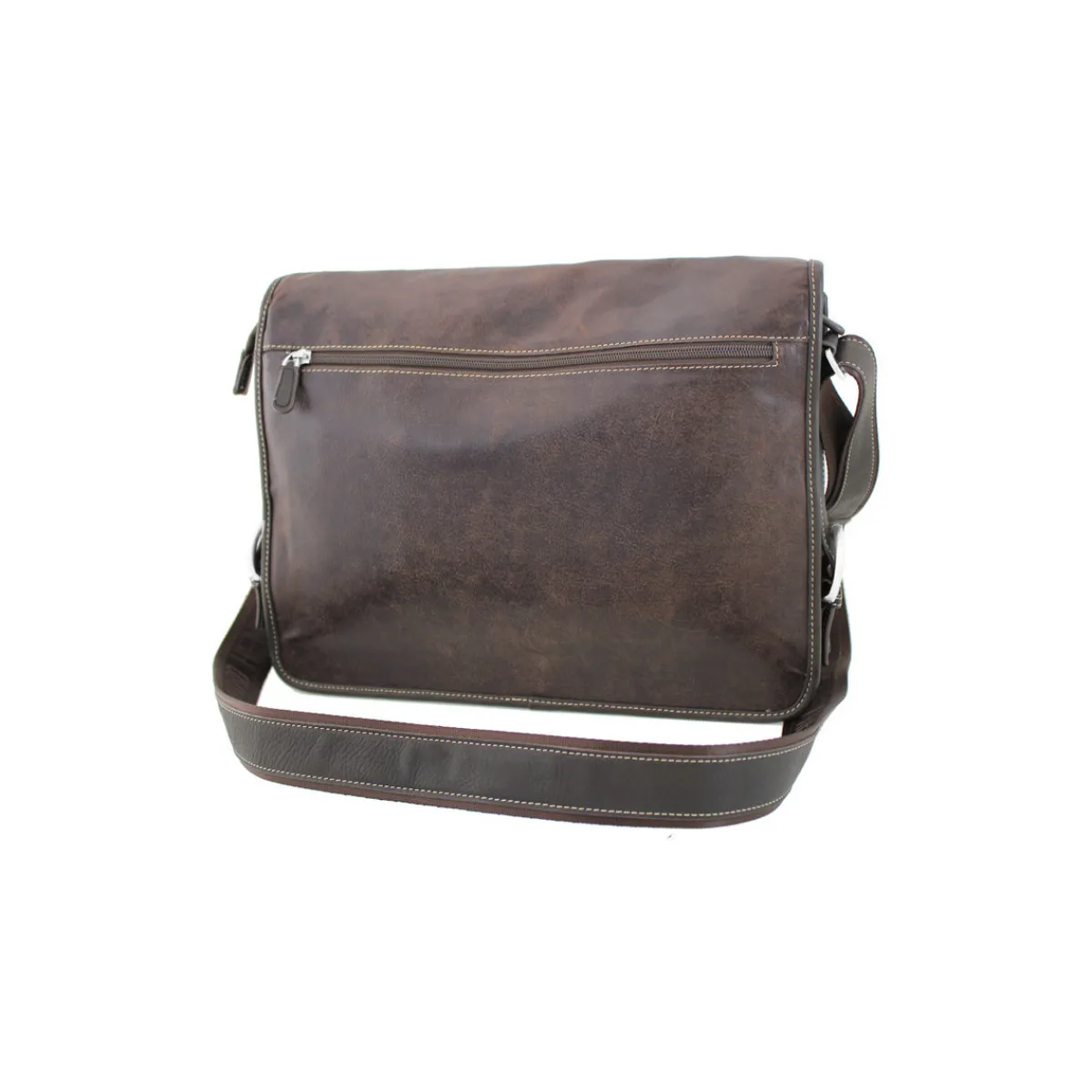 Gerard Henon Besace Sahara En Cuir GH 8152-Homme Besaces / Sacs Bandoulière