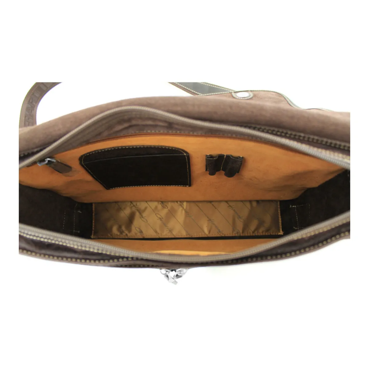 Gerard Henon Besace Sahara En Cuir GH 8152-Homme Besaces / Sacs Bandoulière