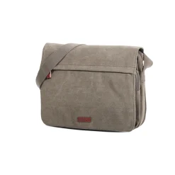 Katana Besace Toile Garni Cuir 6565 - A4-Homme Besaces / Sacs Bandoulière