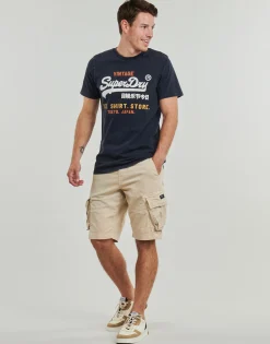 Superdry BI CALI RELAXED-Homme T-Shirts & Polos