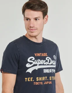Superdry BI CALI RELAXED-Homme T-Shirts & Polos