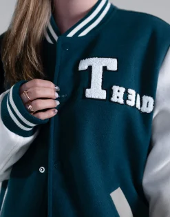 THEAD. BILLY TEDDY JACKET-Homme Vestes