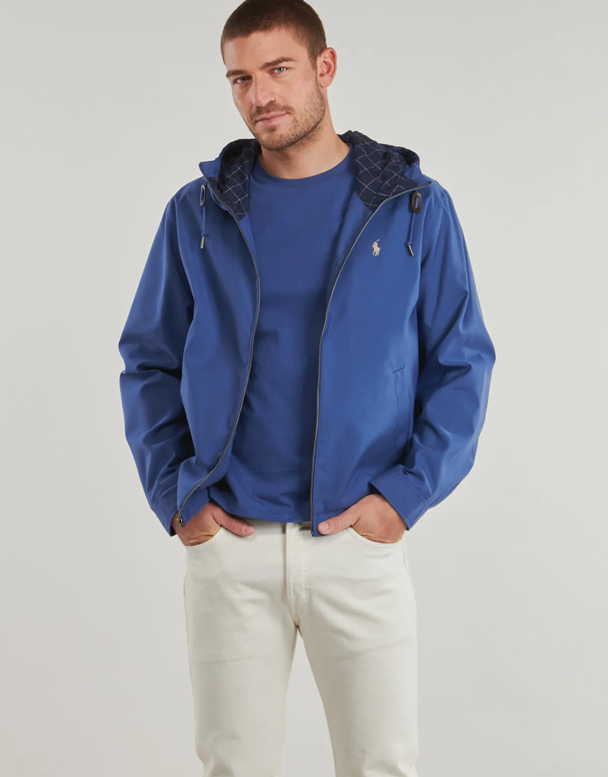 Polo Ralph Lauren BI-SWING VESTE AVEC CAPUCHE DE MI-SAISON DOUBLEE-Homme Vestes