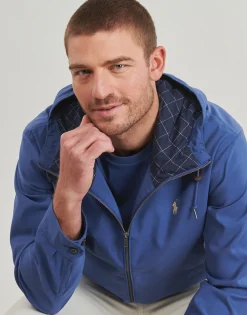 Polo Ralph Lauren BI-SWING VESTE AVEC CAPUCHE DE MI-SAISON DOUBLEE-Homme Vestes