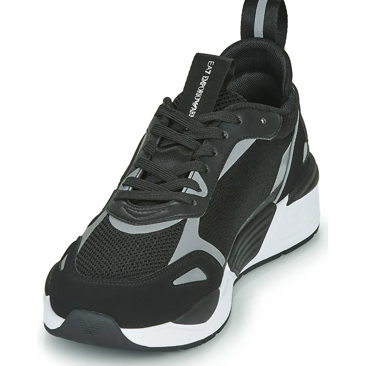 Emporio Armani EA7 BLACES-Homme Baskets Mode