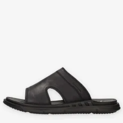 Xti 144038-BLACK-Homme Sandales Et Nu-Pieds