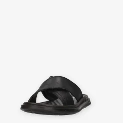 Xti 144037-BLACK-Homme Sandales Et Nu-Pieds