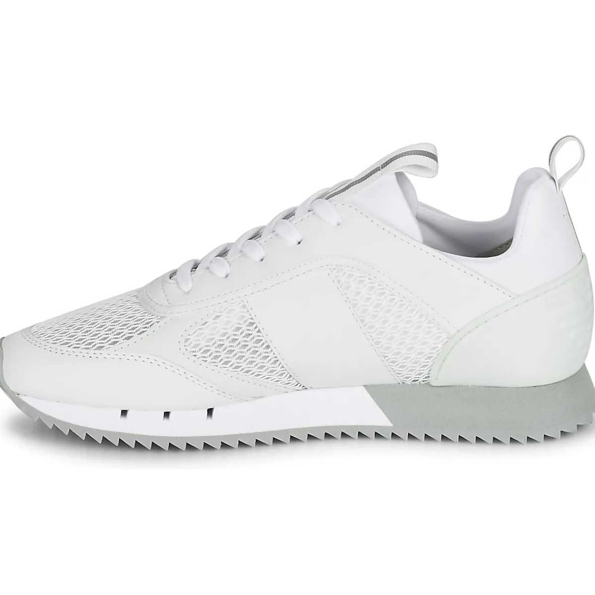 Emporio Armani EA7 BLACK&WHITE LACES-Homme Sport Indoor|Baskets Mode