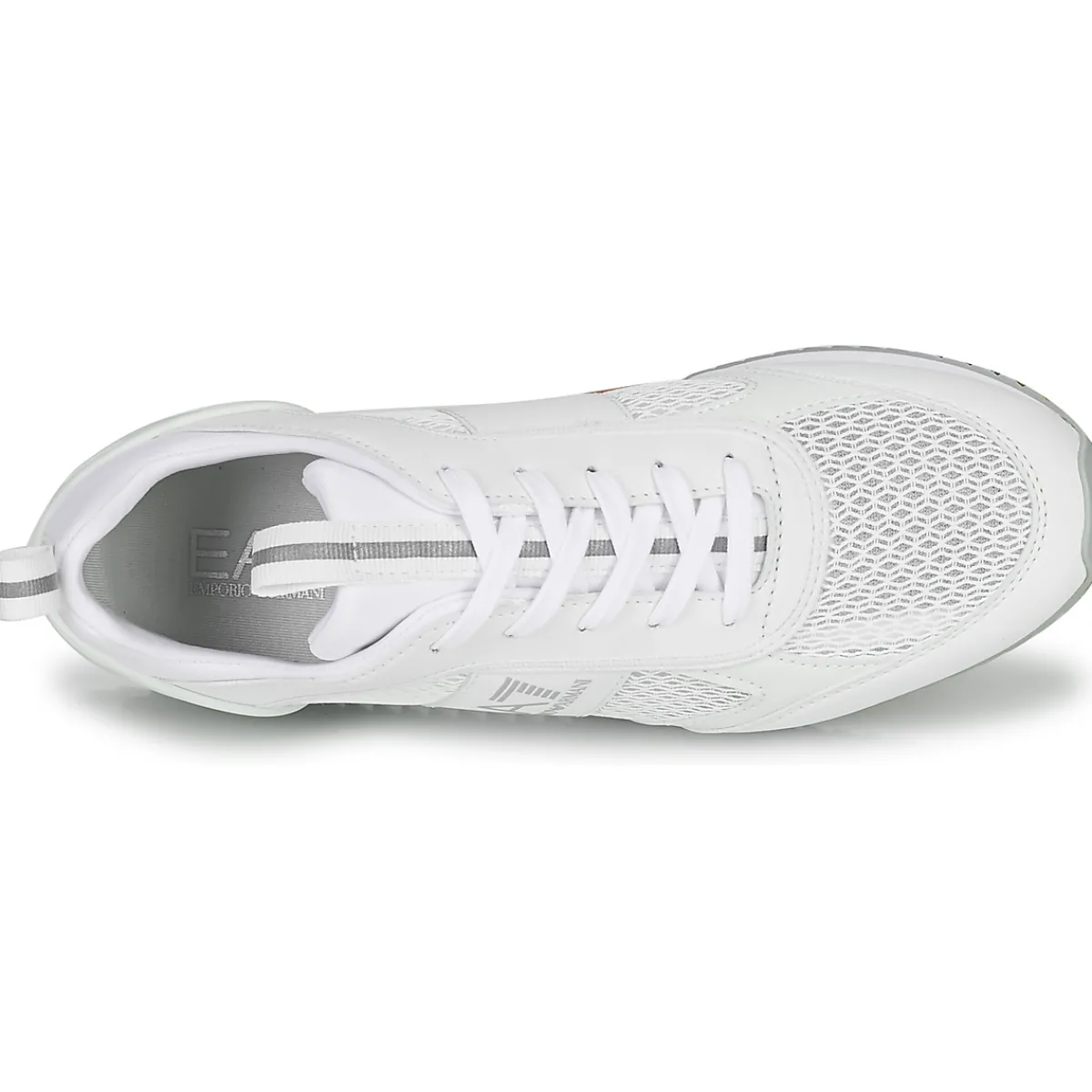 Emporio Armani EA7 BLACK&WHITE LACES-Homme Sport Indoor|Baskets Mode