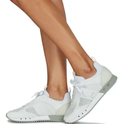 Emporio Armani EA7 BLACK&WHITE LACES-Homme Sport Indoor|Baskets Mode