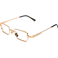 Xlab Bloc bleu Ibiza Cadres Optiques, Or, 45 mm-Homme Lunettes De Soleil