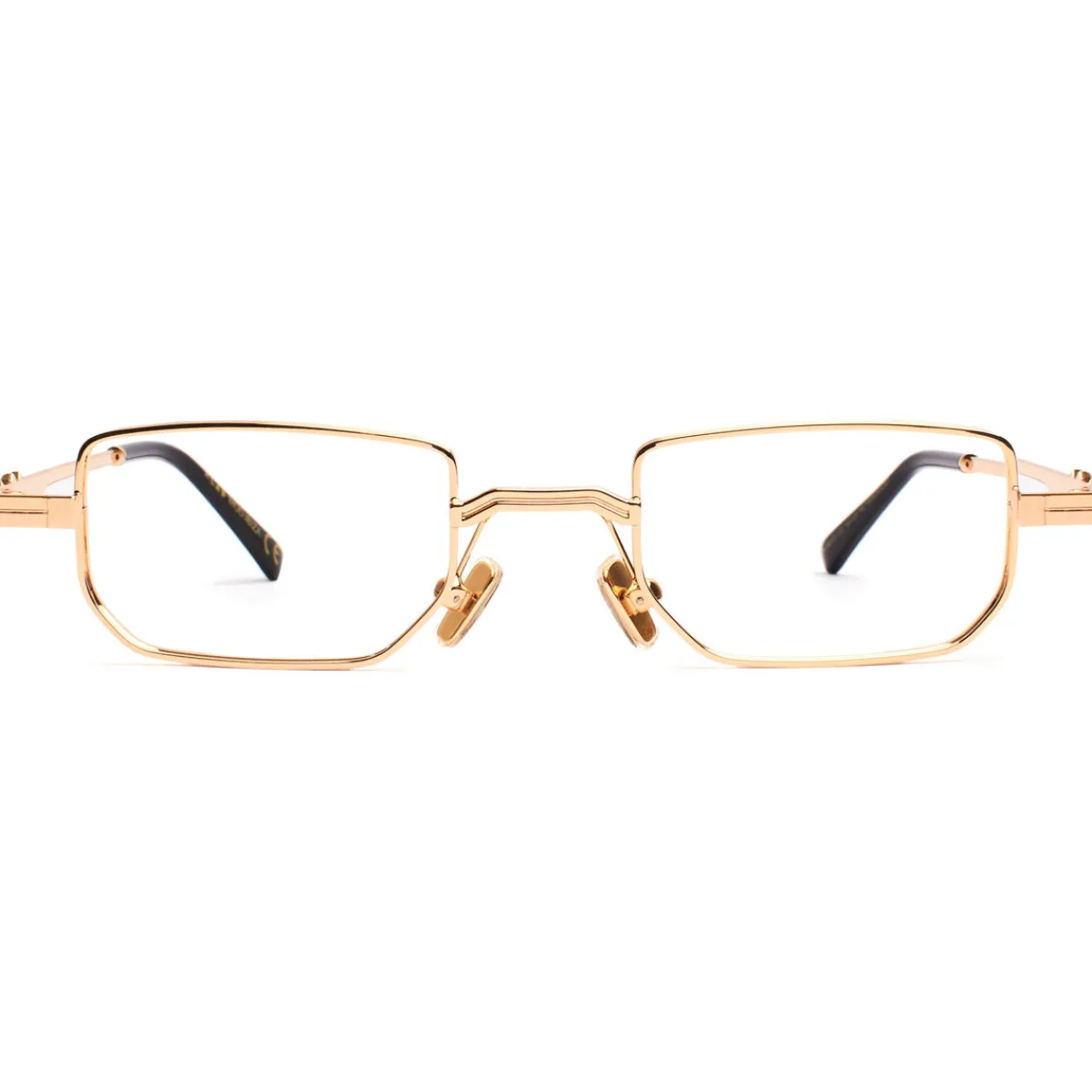 Xlab Bloc bleu Ibiza Cadres Optiques, Or, 45 mm-Homme Lunettes De Soleil
