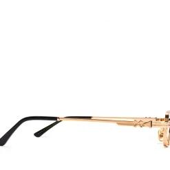 Xlab Bloc bleu Ibiza Cadres Optiques, Or, 45 mm-Homme Lunettes De Soleil