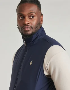 Polo Ralph Lauren BLOUSON COMMUTER SANS MANCHE PACKABLE EN NYLON-Homme Vestes|Vestes
