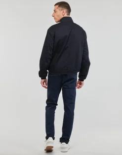 Polo Ralph Lauren BLOUSON ZIPPE EN SERGE DE COTON AVEC DOUBLURE TARTAN-Homme Vestes|Vestes