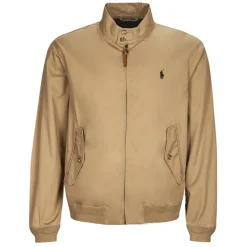 Polo Ralph Lauren BLOUSON ZIPPE EN SERGE DE COTON AVEC DOUBLURE TARTAN-Homme Vestes|Vestes