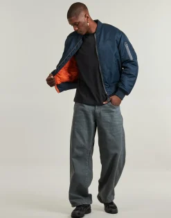 Schott Blousons AIRFORCE-90-RS-NAVY-Homme Vestes