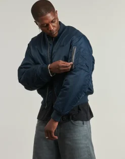 Schott Blousons AIRFORCE-90-RS-NAVY-Homme Vestes