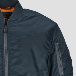 Schott Blousons AIRFORCE-90-RS-NAVY-Homme Vestes