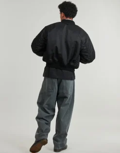 Schott Blousons AIRFORCE-90-RS-BLACK-Homme Vestes