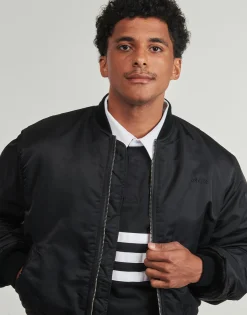 Schott Blousons AIRFORCE-90-RS-BLACK-Homme Vestes