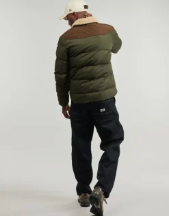 Schott Blousons ROCKHILL--BROWN-Homme Vestes