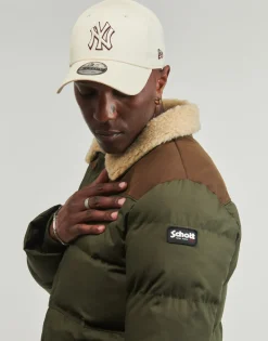 Schott Blousons ROCKHILL--BROWN-Homme Vestes