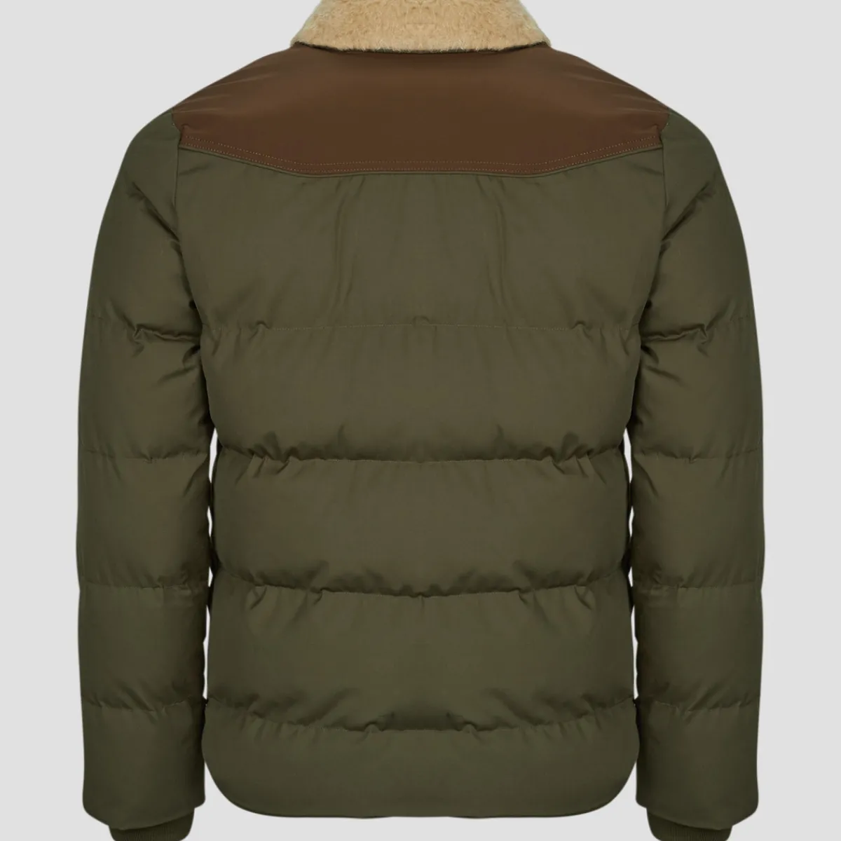 Schott Blousons ROCKHILL--BROWN-Homme Vestes