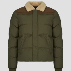 Schott Blousons ROCKHILL--BROWN-Homme Vestes