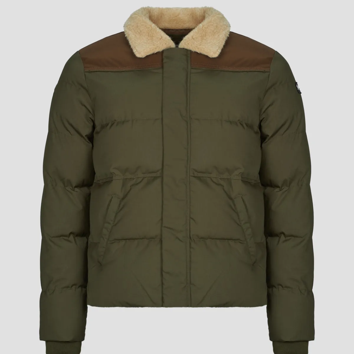 Schott Blousons ROCKHILL--BROWN-Homme Vestes