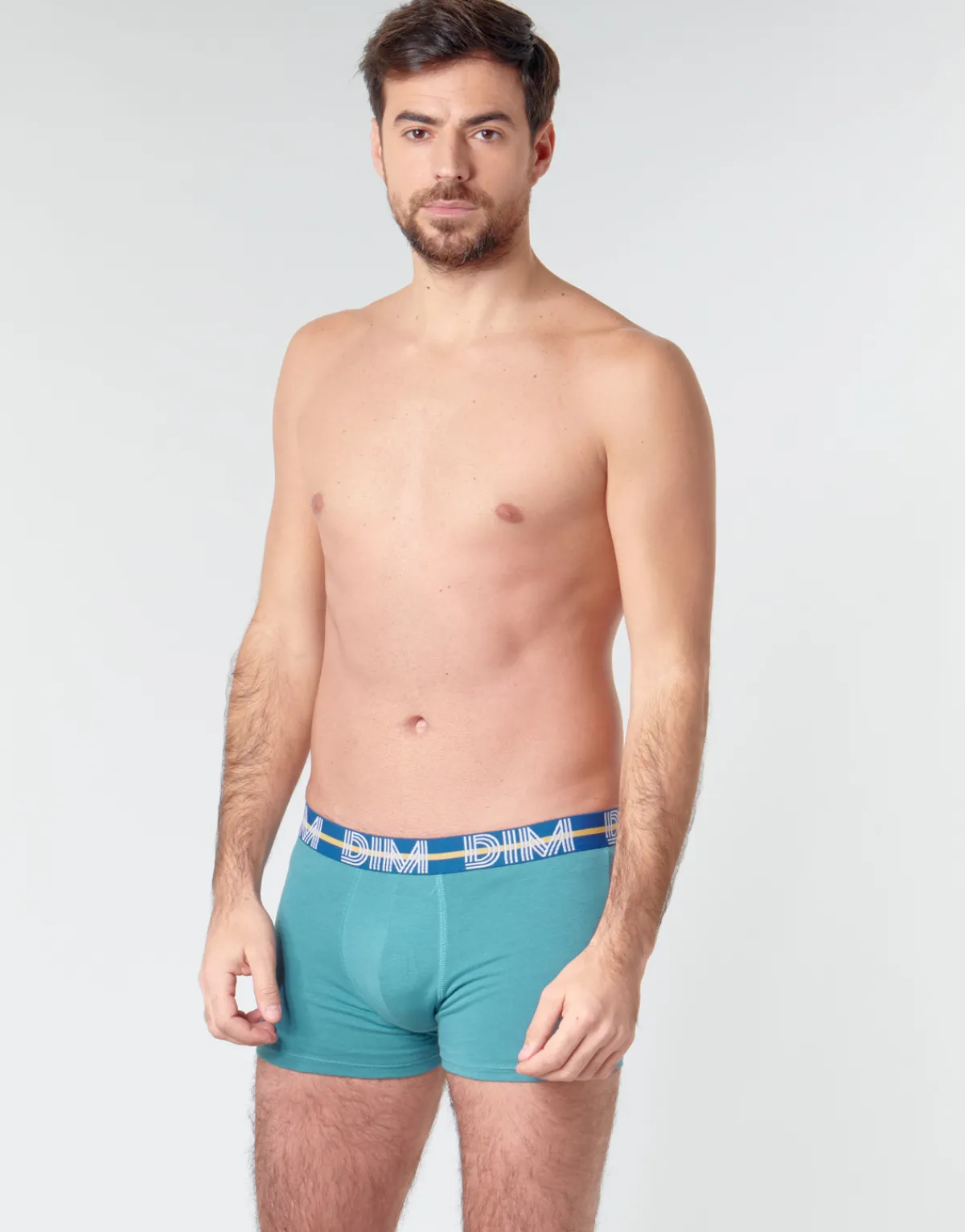 DIM BO POWERFUL X3-Homme Boxers