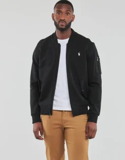 Polo Ralph Lauren BOMBER EN JERSEY-Homme Sweats & Polaires|Sweats & Polaires