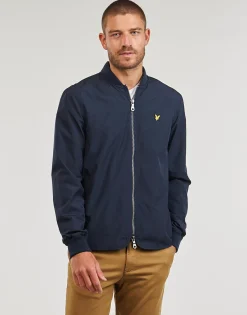 Lyle & Scott BOMBER JACKET-Homme Vestes