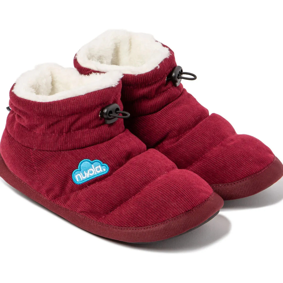 Nuvola. Boot Home Cordy-Homme Pantoufles / Chaussons